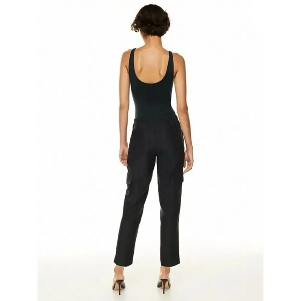 Babaton Aritzia Women’s Titan Linen Cargo Pant, Size 00